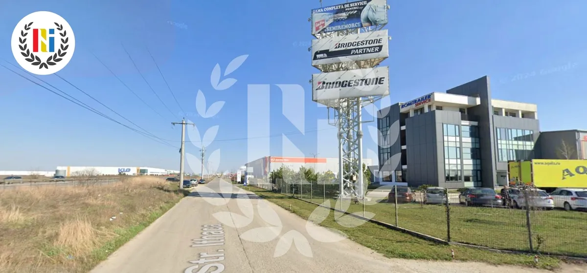 Bolintin Deal Teren Industrial Hale A1 Bucuresti Pitesti Km 25