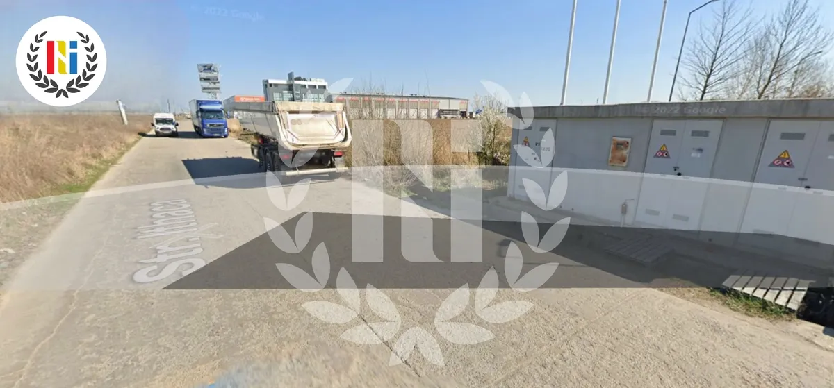 Bolintin Deal Teren Industrial Hale A1 Bucuresti Pitesti Km 25