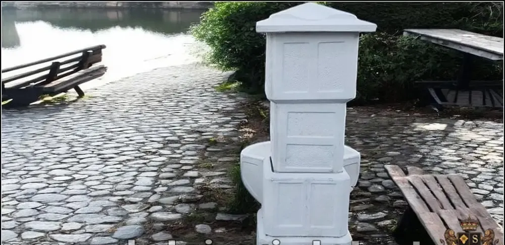 Cismea apa curenta beton model C1