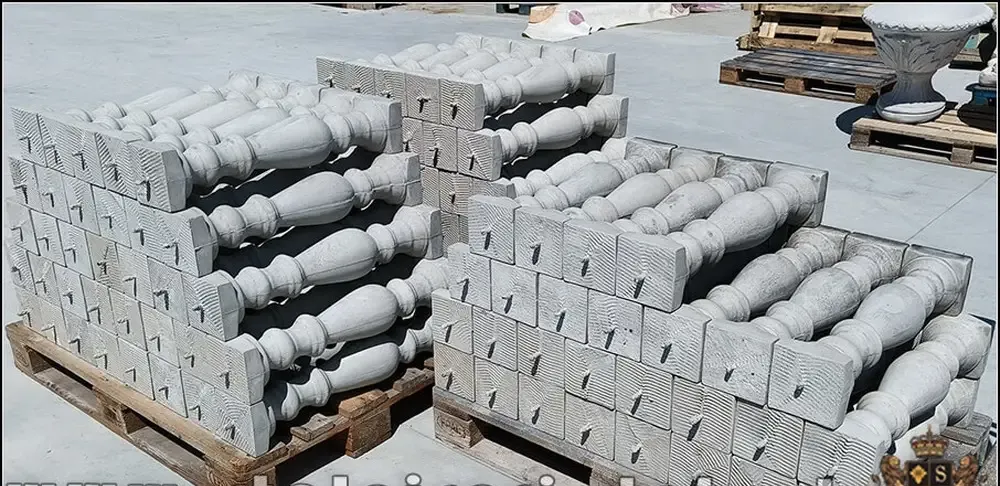 Stalpisori balustri popici mosoare beton model B2