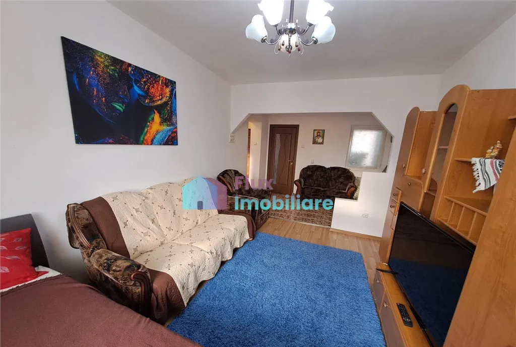 Apartament cu 3 camere mobilat si utilat George Enescu