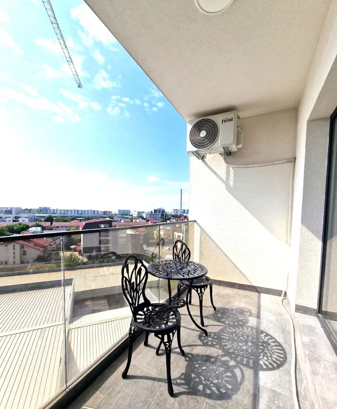 Aparatorii Patriei/ Smart Residence/Apartament 2 camere/ Loc de parcare