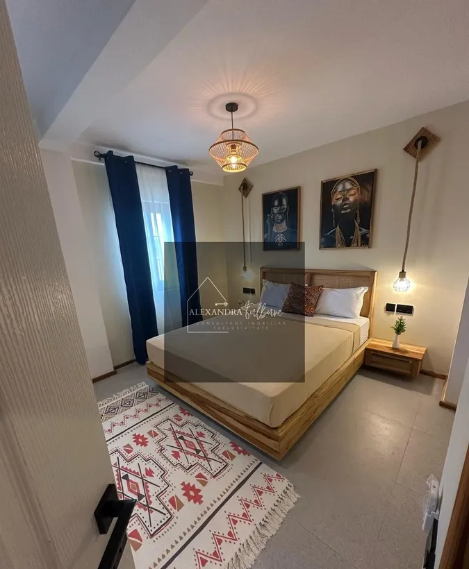 Zanzibar Apartament 2 camere 45 mp parter