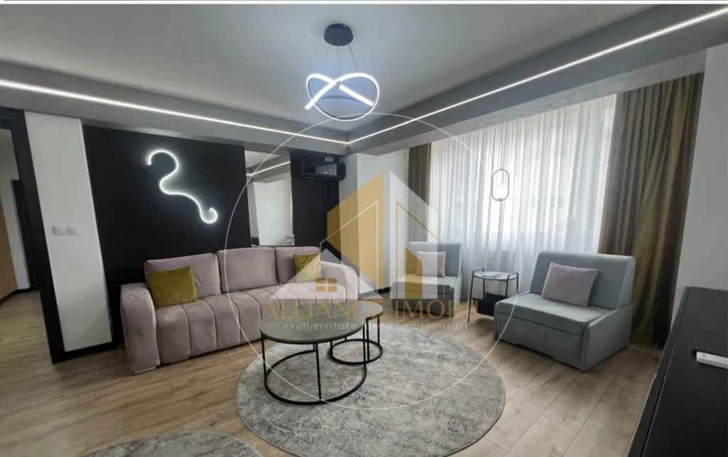 Inchiriere apartament 2 camere mobilat modern - B dul R