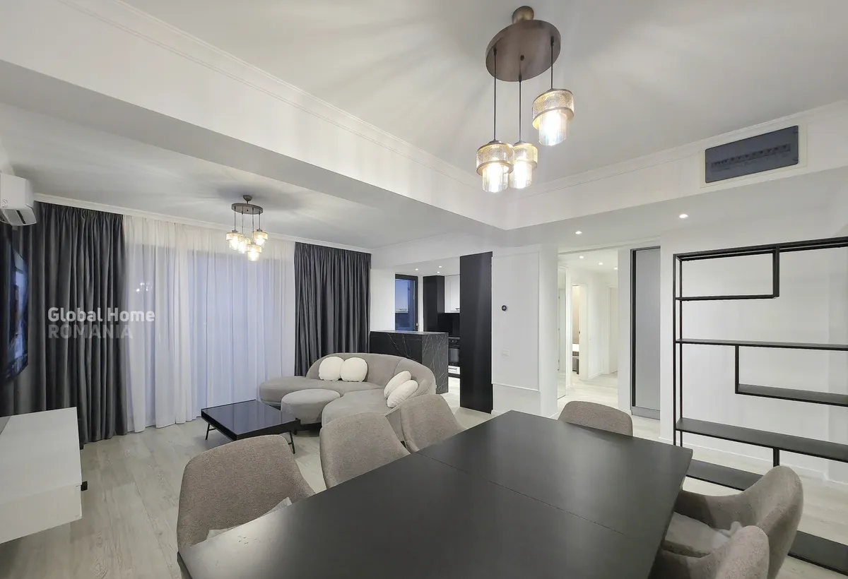 Pipera 1 118 mp penthouse 3 camere terasa proprie 127 mp parcare open view