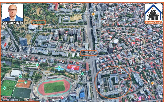 Oportunitate Apartament 4 camere Renovat Metrou - Stefan cel Mare