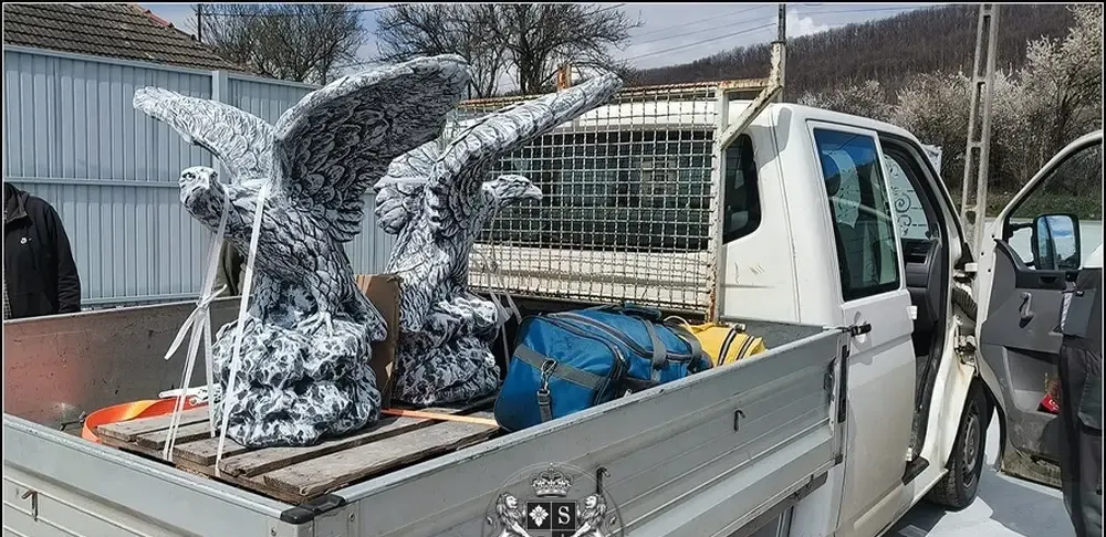 Statui ornament beton pentru curte si gradina