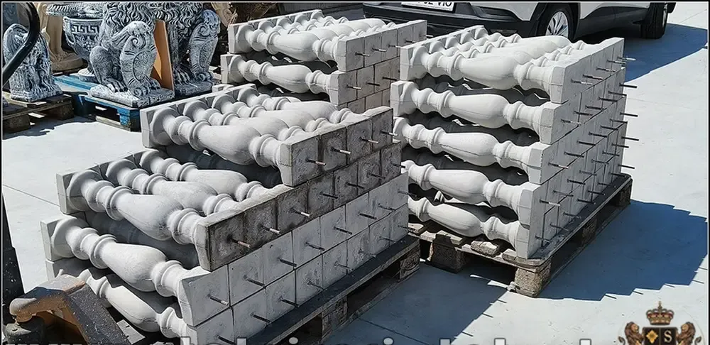 Stalpisori balustri popici mosoare beton model B2