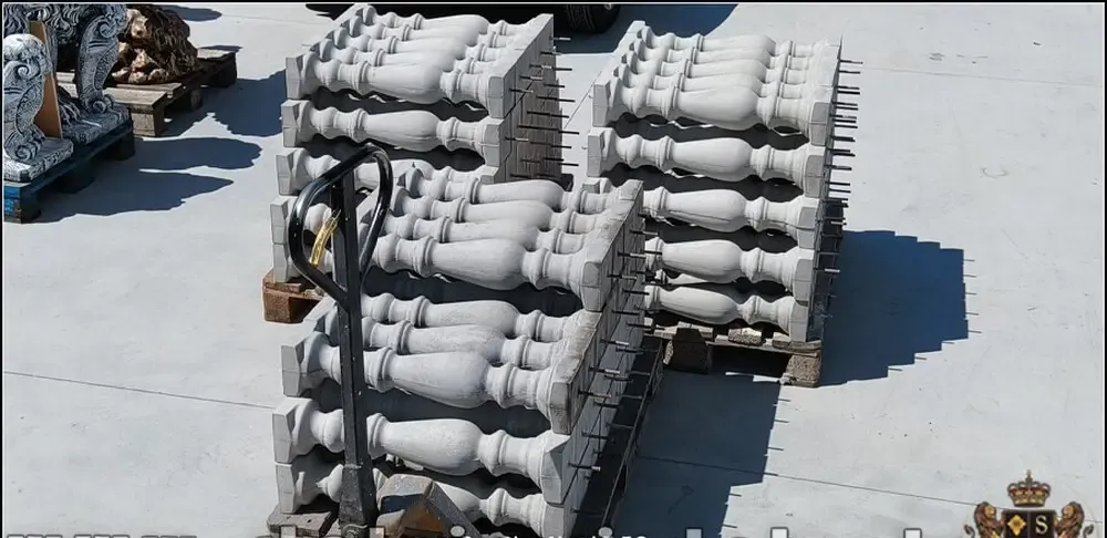 Stalpisori balustri popici mosoare beton model B2