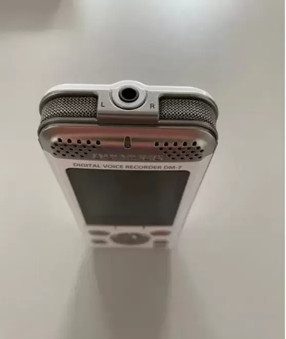 Reportofon wireless nou OLYMPUS DM-7 cutie tipla