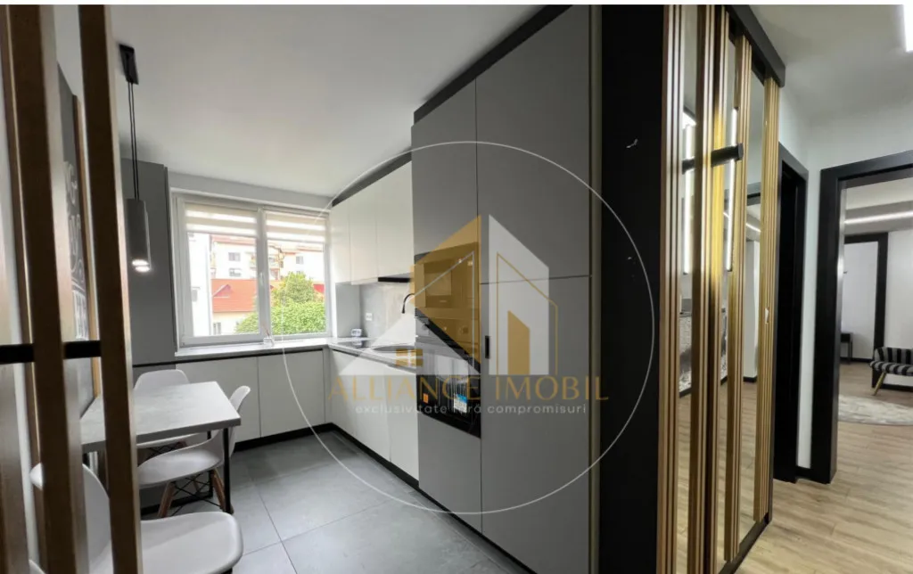 Inchiriere apartament 2 camere mobilat modern - B dul R