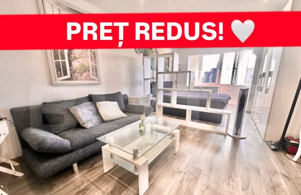 Apartament Studio zona Simion Barnutiu
