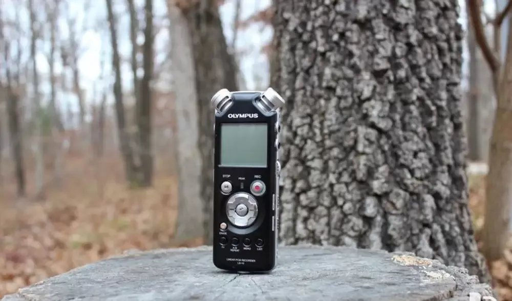 OLYMPUS LS-10 mic studio de inregistrare de buzunar cu proba si test