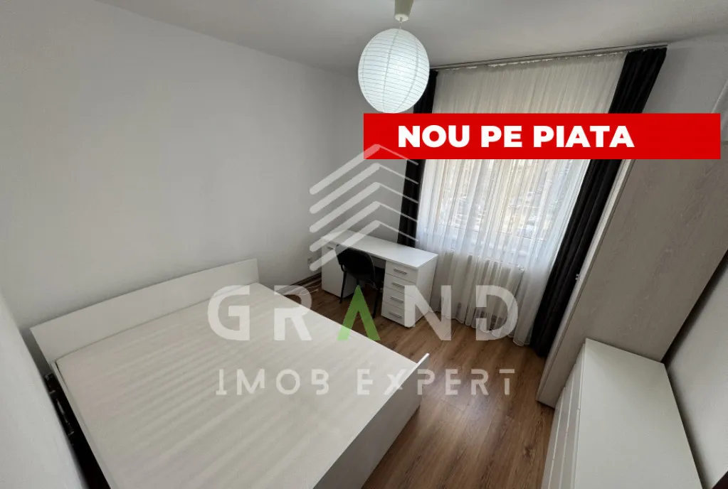 Apartament 4 camere 2 balcoane parcare Marasti/Lacu