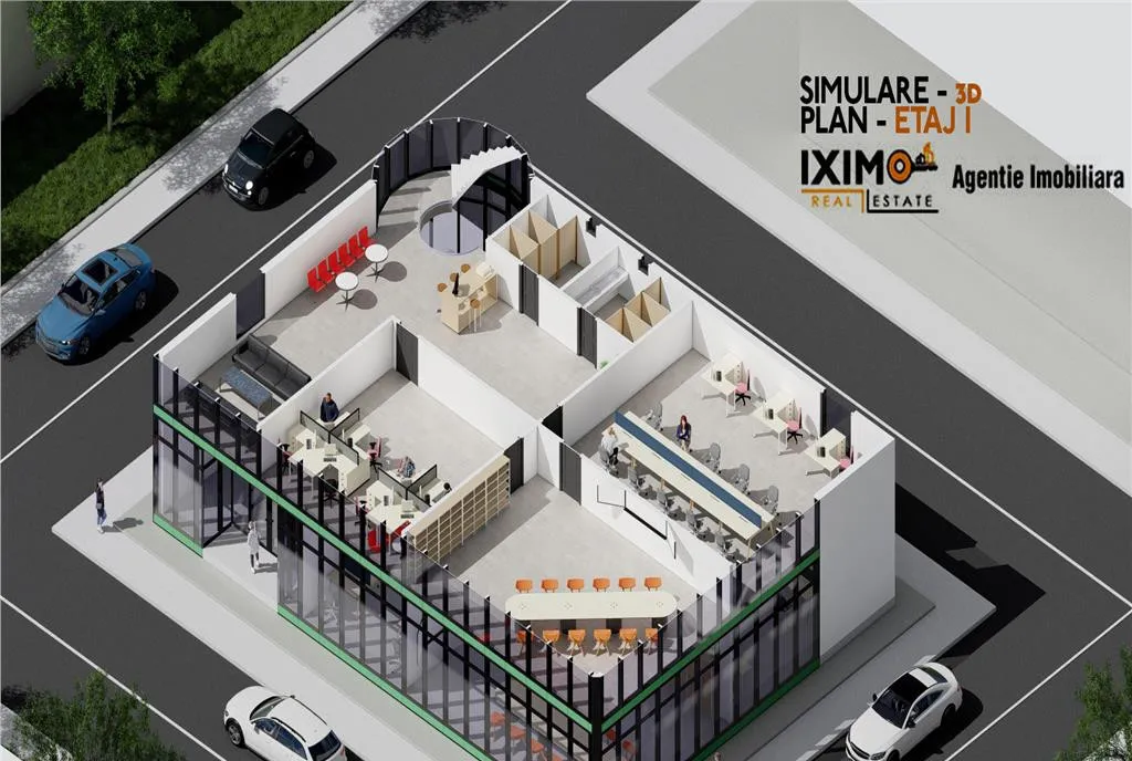 Spatiu office open space