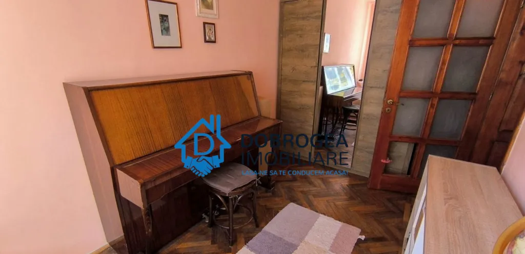Apartament 3 camere etaj 3 58 mp mobilat si utilat