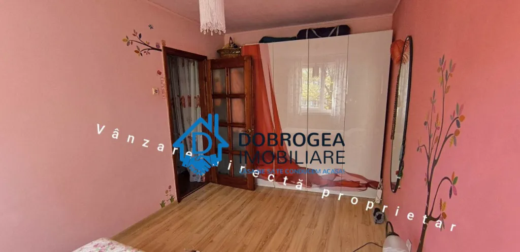 Apartament 3 camere etaj 3 58 mp mobilat si utilat