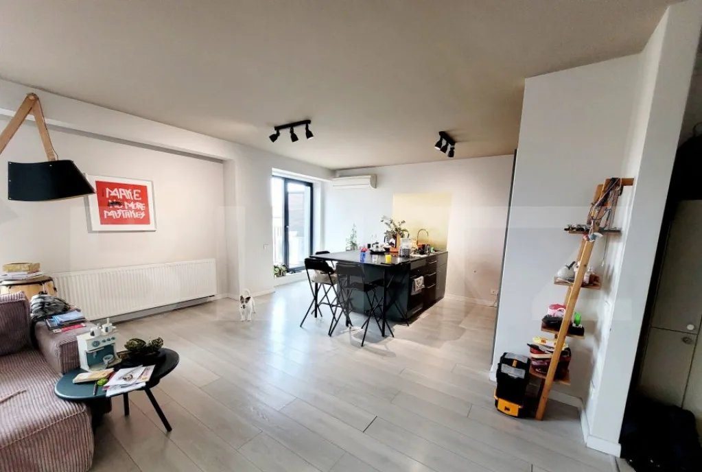 Penthouse exclusivist cu 4 camere 140 mp 3 niveluri Timis