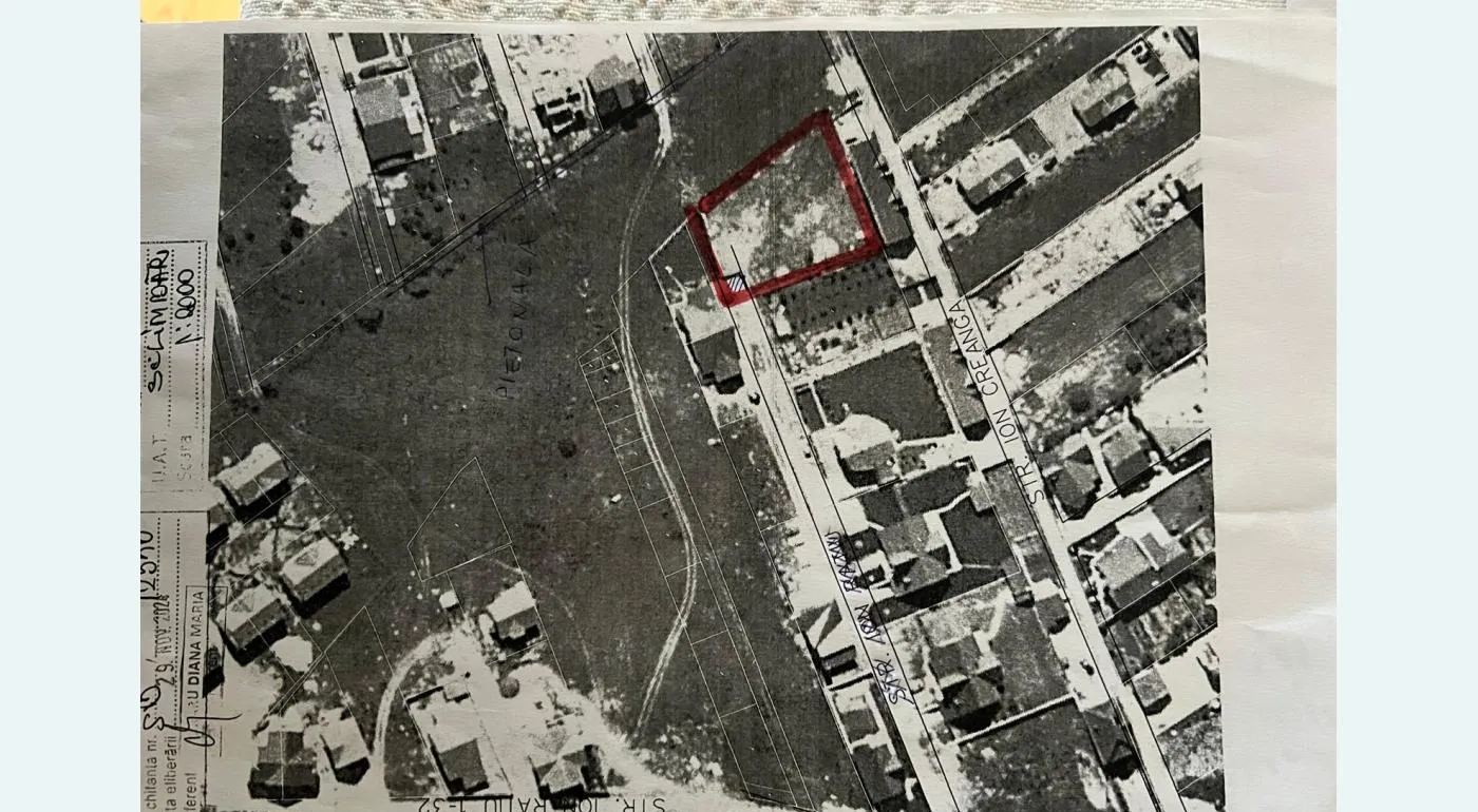 Teren intravilan de vanzare - Selimbar intrare Sibiu