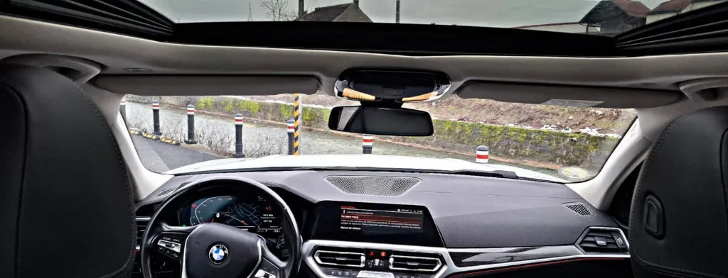 Bmw 320D 2021 Panoramic 17 500 eur