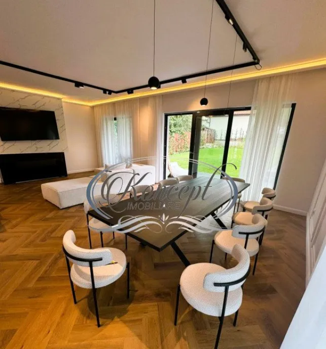 Casa la cheie cu piscina in Andrei Muresanu