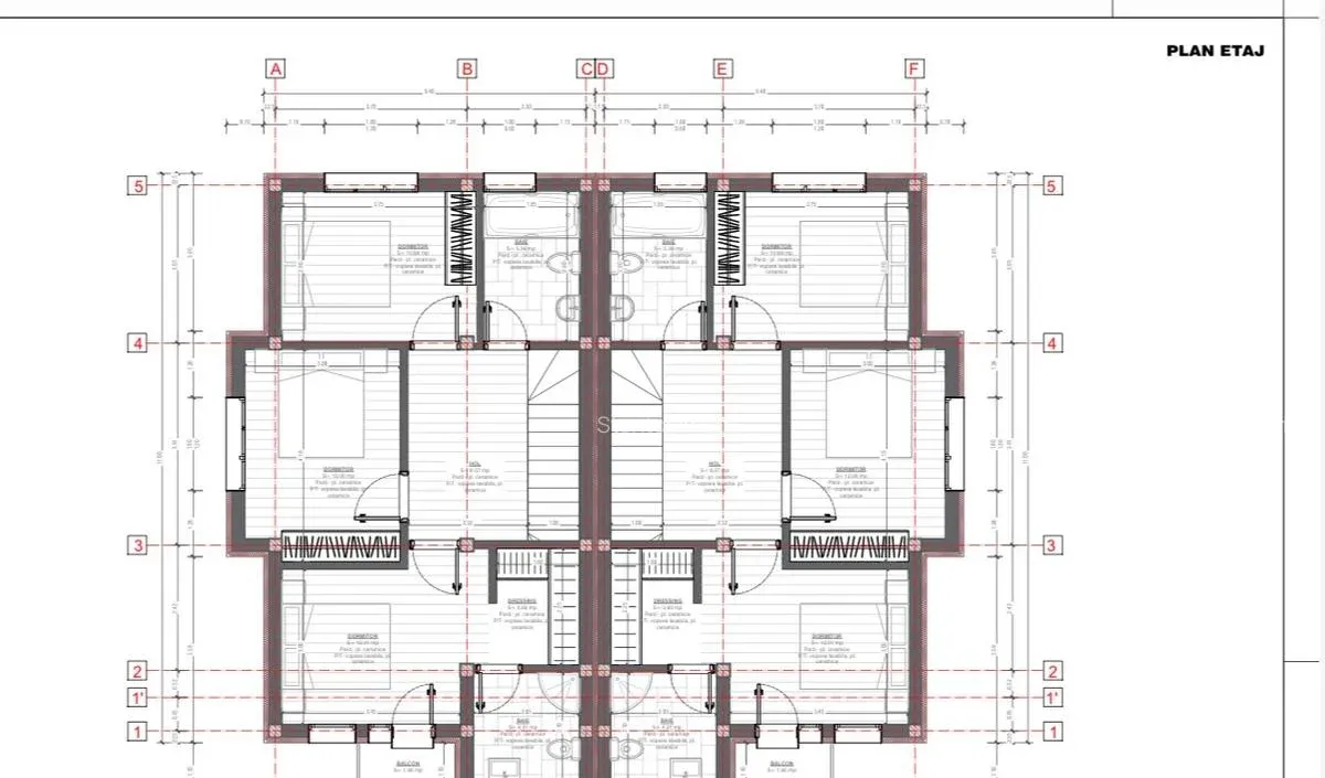 Bragadiru duplexuri la cheie tva inclus
