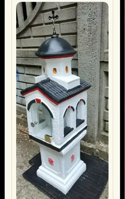 Bisericuta Greceasca pt exterior