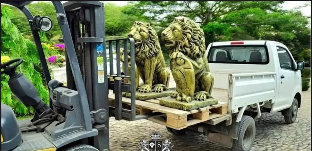 Ornamente de gradina beton la domiciliu