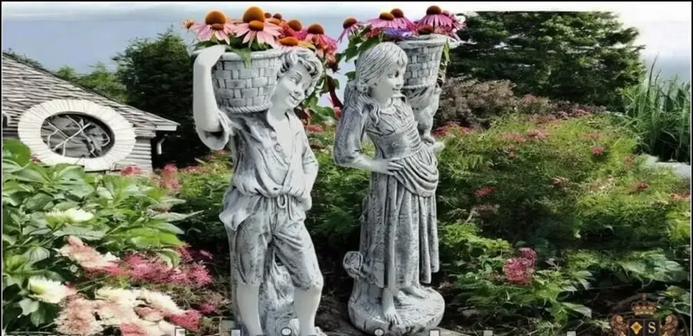 Copii cu cosulete gri patinat model J3 J4