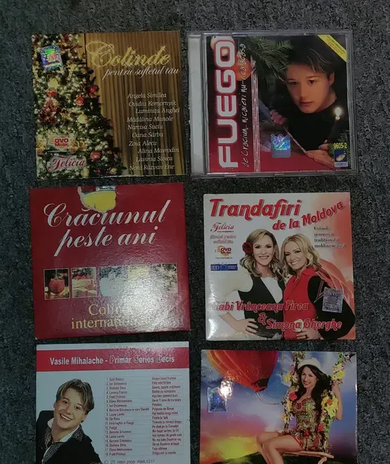 Cd colinde casete audio romanesti originale