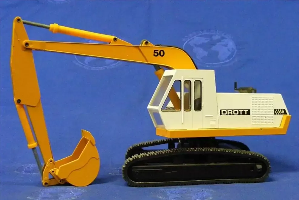 Piese noi de motoare excavatoare Drott