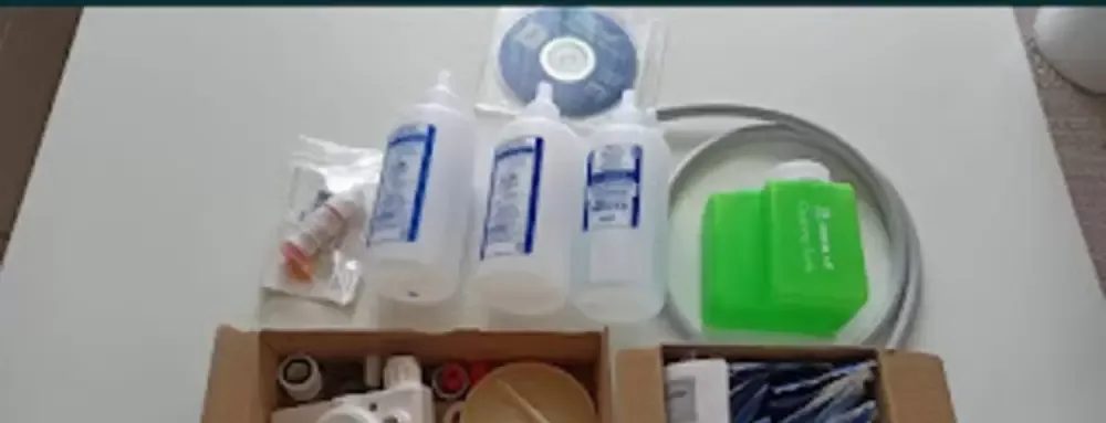 Aparat profesional de ionizare filtrare apa