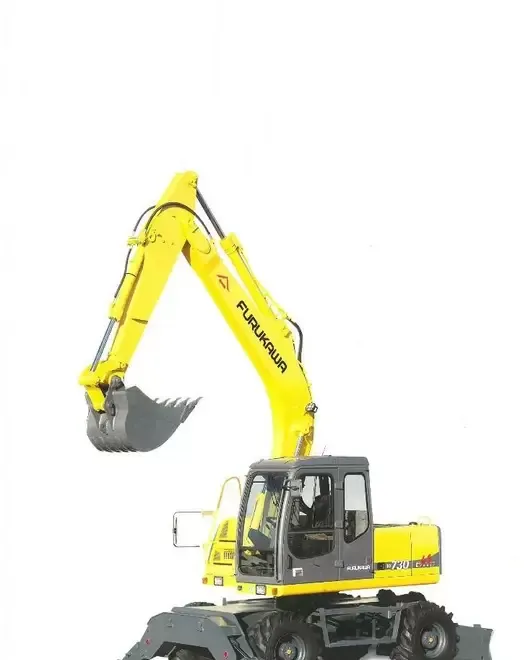 Piese noi de motoare excavatoare Furukawa