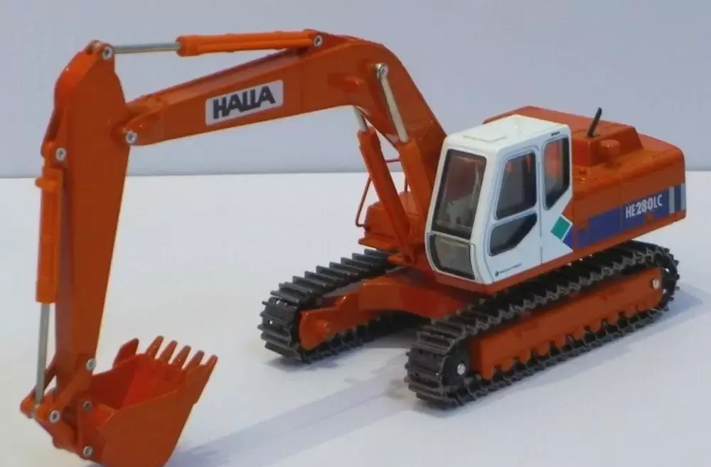 Piese noi de motoare excavatoare Halla