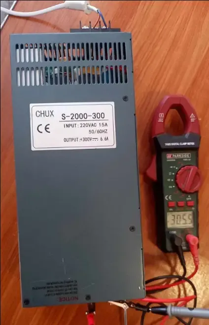 Sursa de alimentare in comutatie 0-300V DC