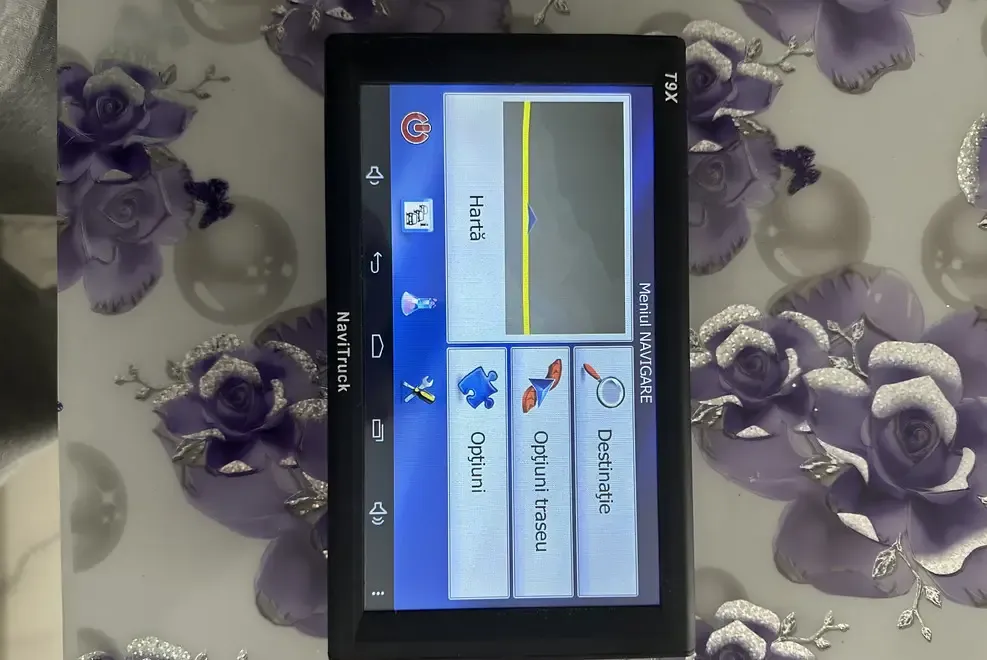 Gps navi truck t9x 9 inch camera DVR FULL hd