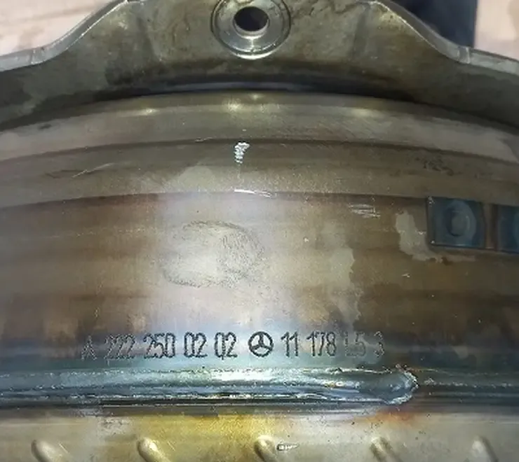 Vand convertizor mercedes w204