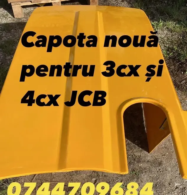 Capota motor capota laterala aparatori 3cx 4cx jcb