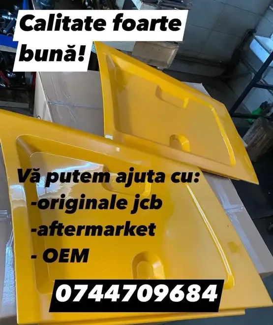 Capota motor capota laterala aparatori 3cx 4cx jcb
