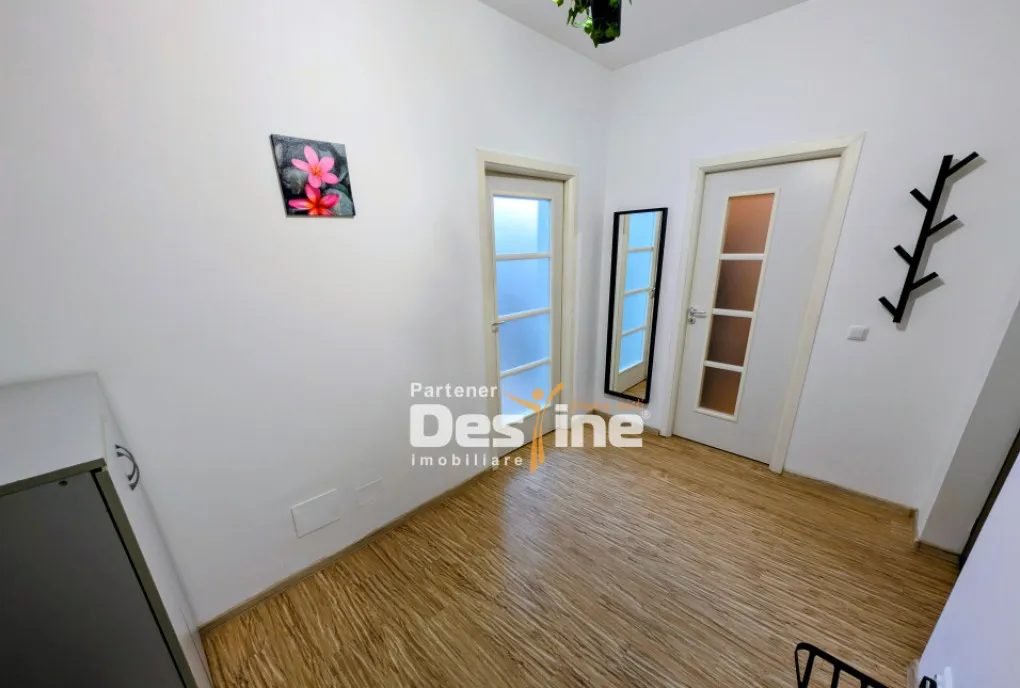 Apartament 1 camera 39 mp mobilat utilat centrala termica n