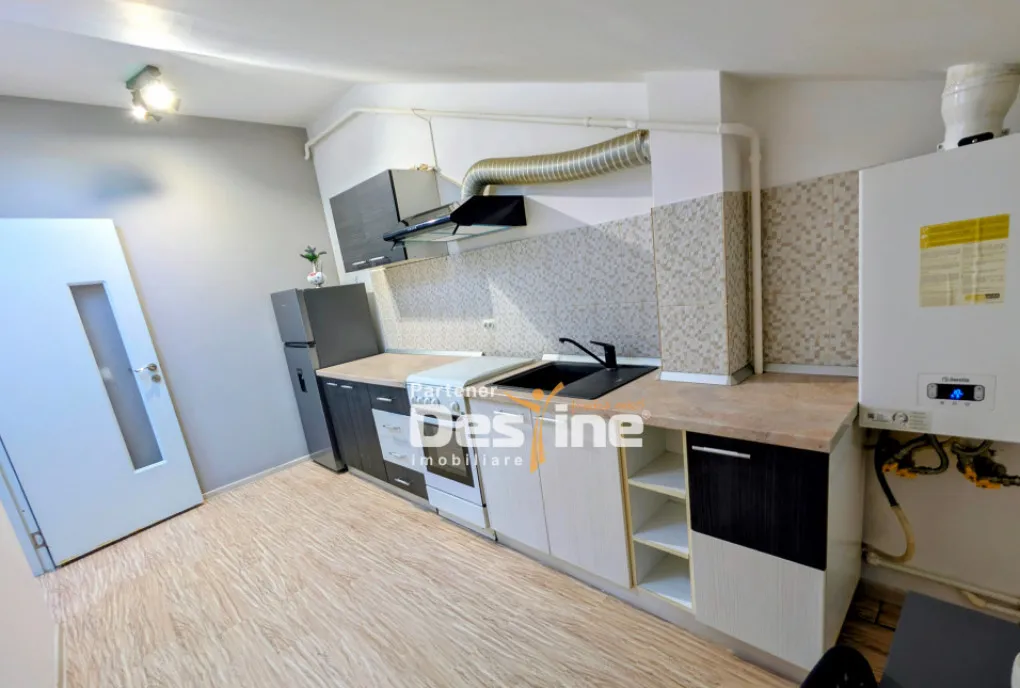 Apartament 1 camera 39 mp mobilat utilat centrala termica n