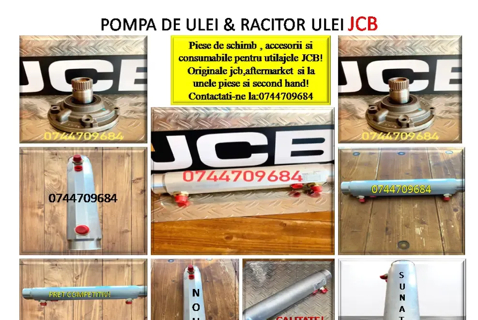 Piese jcb magazin piese jcb depozit piese jcb