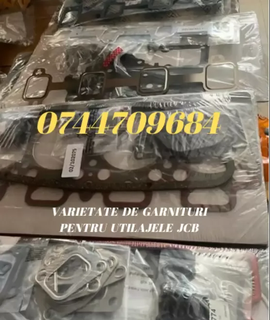 KIt garnituri buldoexcavatoare JCB