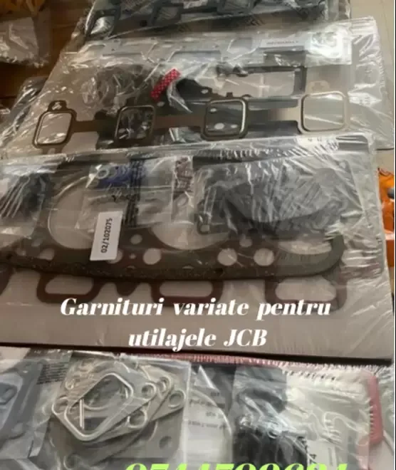 KIt garnituri buldoexcavatoare JCB