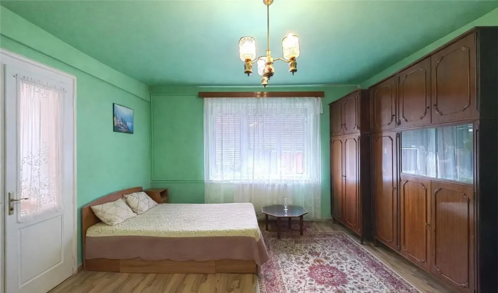 3D Ansamblu casa productie comercial 3 corpuri acces strada