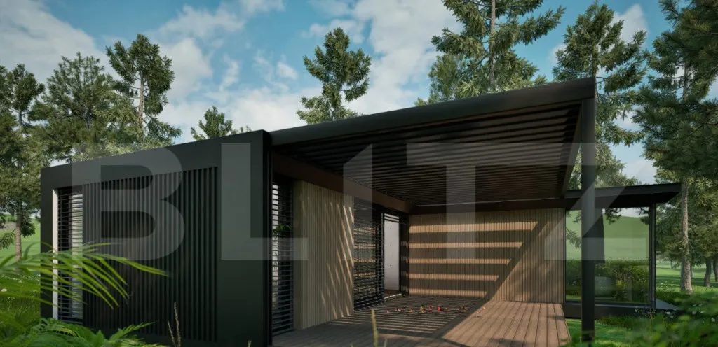 Casa de vanzare cu 4 camere 95 mp independenta energetic