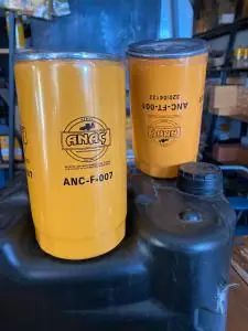 Oferta de ulei 15W40 cu filtru motor GRATUIT