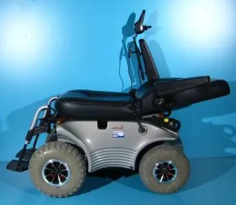 Carucior electric - Meyra Optimus 2 R-NET - 10 km h