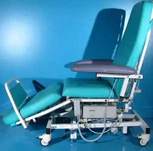 Scaun medical electric pentru tratament și recoltare sânge Digiterm Comfort 4