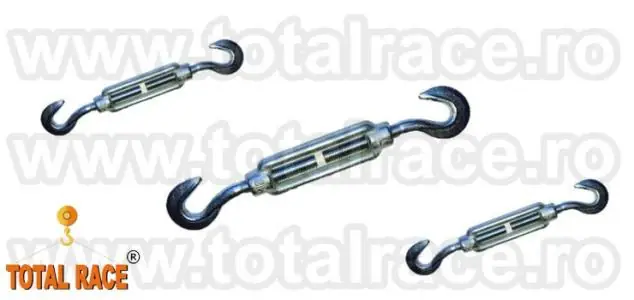 Intinzator cablu carlig-carlig